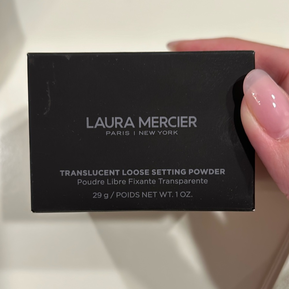 New-In-Box Laura Mercier Translucent Setting Powder